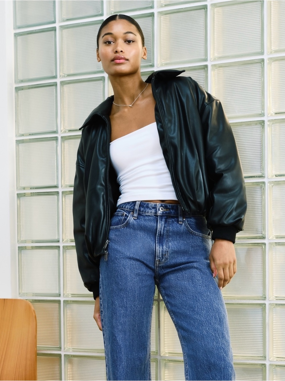 Abercrombie & Fitch Size 25/0 Short Curve Love The Loose Jeans High Rise - Picture 2 of 8
